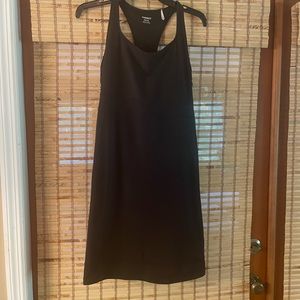 Black exercise dress